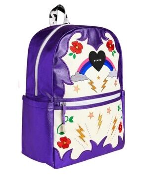 STATE Kane Kid’s Metallic Cowgirl Backpack NWT